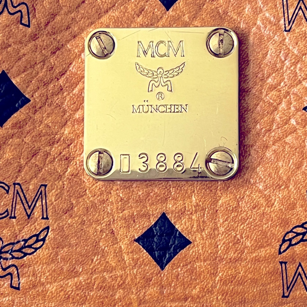 Authentic Mcm Pouch - image 5